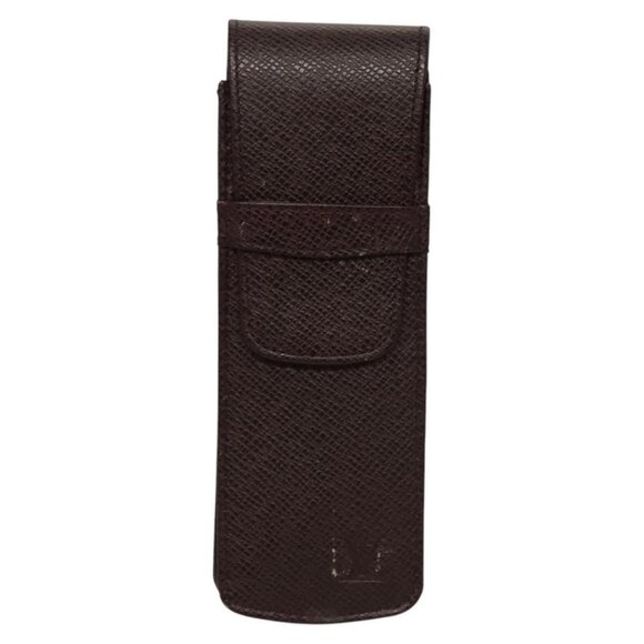 LOUIS VUITTON Taiga Dog Solo Pen Case Acajou LV Auth bs24147 - Picture 2 of 16